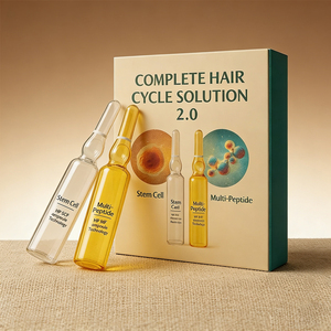 Olio per la Ricrescita dei Capelli a Base di Collagene Vegetale Multi-Peptide, Biologico, Senza Risciacquo, Vegano, Cruelty-Free, Rinforzante e Riparatore per Danni al Cuoio Capelluto - Product Image 3