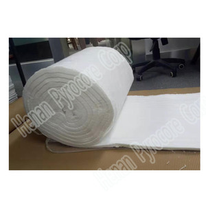 Manta de silicato de aluminio, fibra de cerámica, 1430 Lana, Material aislante para caldera térmica Industrial - Product Image 2