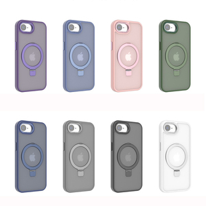 เคสป้องกันโทรศัพท์แบบหมุนระบบแม่เหล็กสำหรับ iPhone 17 16E 16 15 14 13 12 11 Pro เคสโทรศัพท์มือถือที่ไวต่อผิวฟรี - Product Image 2