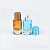 Flacon de parfum à décanter 30 ml Design unique de flacon de parfum Flacon de parfum rouge