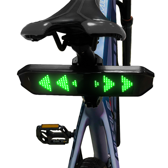 USB Rechargeable Luminous Bicycle Light LED Bike Tail Light Bicycle Rear Cycling Running Safety Warning Lamp