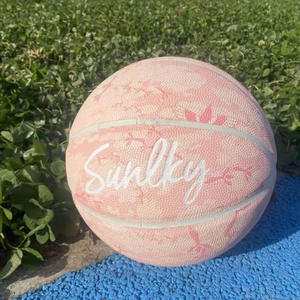 Non. Absorption d'humidité Basketball Intérieur Extérieur Résistant à l'usure Antidérapant Doux PVC Feel Youth Training Competition Entrance - Product Image 6