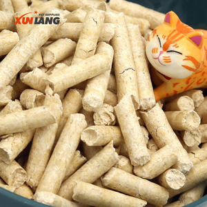 OEM/ODM toptan çam ahşap kedi kumu en iyi fiyat hızlı absorbe kedi taze kedi ürün sürdürülebilir özelliği - Product Image 2