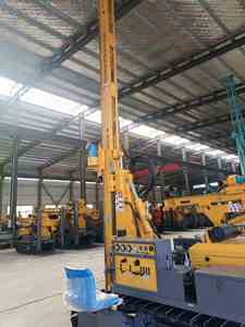 Plataforma de Perforación Hidráulica Fotovoltaica FD150, 75KW, Perforadora Solar para Cimentaciones con Tornillos de Tierra - Product Image 6