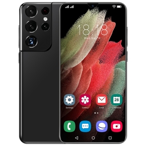 Nouveau Téléphone Android <span class=keywords><strong>S21</strong></span> Ultra 5G, 1 Go de RAM + 8 Go de ROM, Écran à Encoche Goutte d'Eau de 6,3 Pouces - Product Image 1