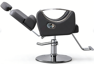 Chaise de coiffure - Inclinable, spécialement conçue pour les salons de coiffure, avec fonction de levage et de rotation. - Product Image 3