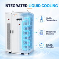 Gabinete de Baterías Refrigerado por Líquido para Uso en Exteriores IP65, 417kwh, Batería de Litio para Supermercados, 10 Años de Garantía, 6000 Ciclos