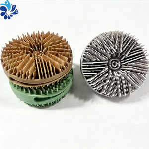 Round Silicone <b>Bath</b> Brush Soft Bristle Universal For Shampooing And Showering - Product Image 5