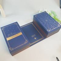 Scatola Premium con Chiusura Magnetica, Confezione Rigida Protettiva Personalizzata con Coperchio a Ribalta per Puzzle