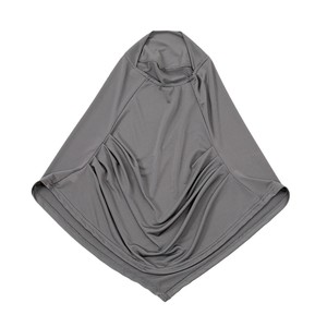 Pañuelo Africano Personalizado para Mujer, de Lona Transpirable, Ajuste Holgado, Moderno y Práctico, Hiyab y Chal Versátil, Color Sólido, para Eid - Product Image 6