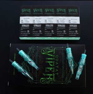 Agujas para Tatuaje <span class=keywords><strong>QUATAT</strong></span> Viper, Cartuchos de Excelente Calidad, Agujas Estándar Bugpin - Product Image 6