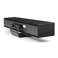 Caméra de conférence 4K 2024 FMK400 FoMaKo Couleur noire Haute qualité OEM ODM 4k 5x Zoom numérique Barre de son TV domestique