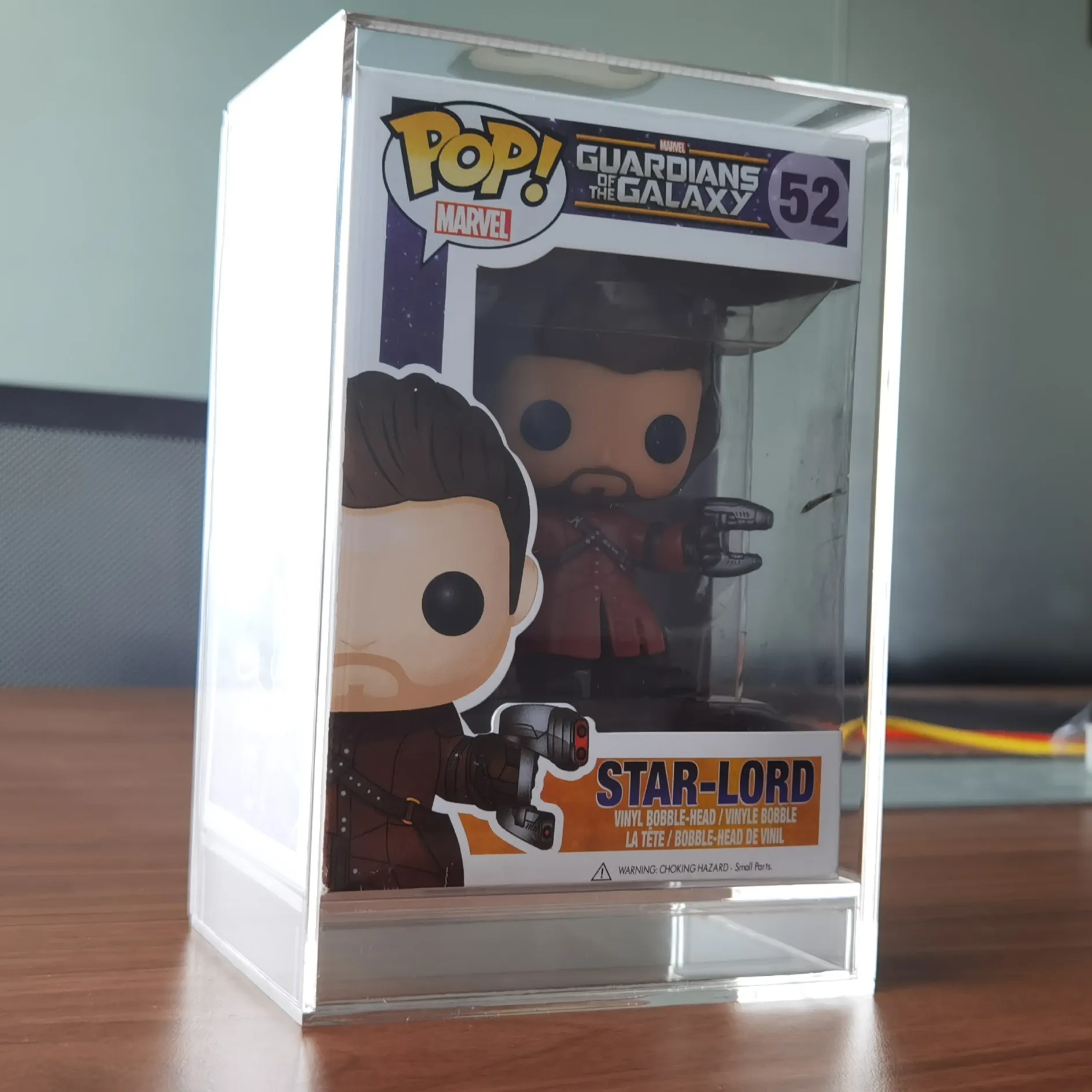 Прозрачная фигурка из плексигласа YAGELI funko pop protector, коллекционная коробка, прозрачный индивидуальный акриловый чехол funko для сортировки