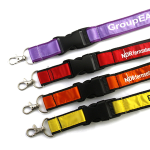 Neck <strong>Lanyard</strong> With Id Badge Holder Custom Champion Medal <strong>Safety</strong> <strong>Clip</strong> Woven Fashion Strap <strong>Lanyard</strong> for Teenagers - Product Image 5