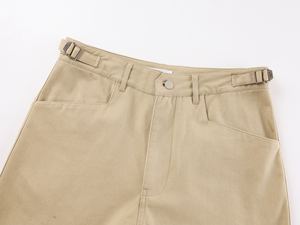 Pantalon baggy <span class=keywords><strong>Cargo</strong></span> surdimensionné décontracté anti-boulochage pantalon de survêtement couleur unie Nonnod pantalon pour hommes Offre Spéciale personnalisé vintage pour hommes - Product Image 3