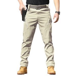 Pantalon cargo de sécurité imperméable multi-poches personnalisé pour l'extérieur à la mode résistant à l'usure - Product Image 1