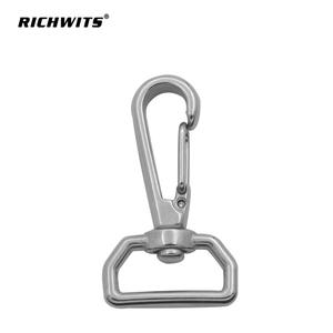 Ganchos de Resorte de Acero Inoxidable 304/316, Accesorios para Bolsos y Hebillas para Mochilas, Cierres de Correas - Product Image 5