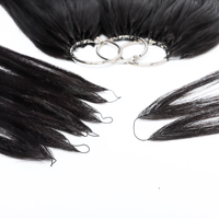Extensions de cheveux au crochet Miracle Knots de haute qualité, lots de mèches de 14 à 24 pouces, lisses naturels, tresses bouclées vietnamiennes vierges