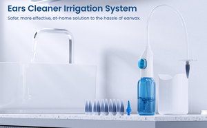 Kit Elettrico Intelligente per la Pulizia delle Orecchie con Acqua, Macchina Portatile per la Rimozione del Cerume Domestica - Product Image 2