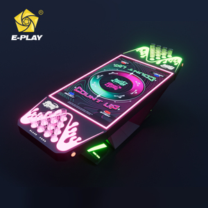 Machine de divertissement Glow <span class=keywords><strong>Ping</strong></span> <span class=keywords><strong>Pong</strong></span> avec écran tactile LED, jeu de bière multijoueur pour bar, attirage de clients et création d'ambiance - Product Image 5