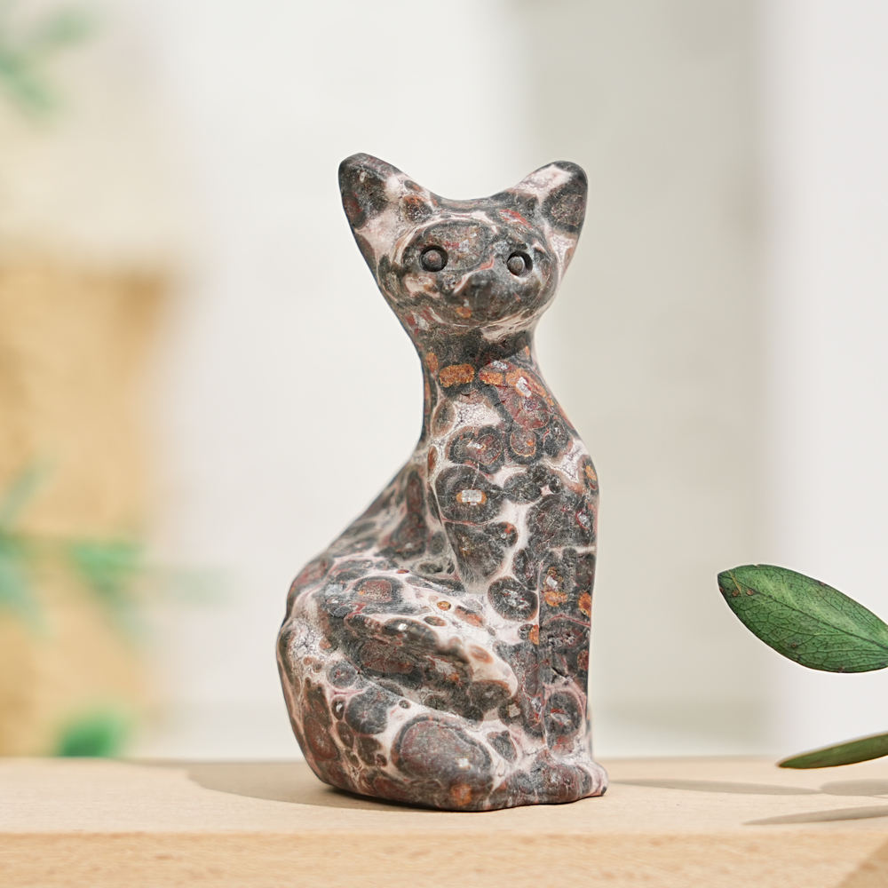 Red Leopard Skin Jasper