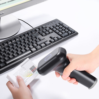 Escáner de Código de Barras Portátil Yokoscan HS-26 2D QR con Interfaz USB/RS232 para Punto de Venta, Supermercado, Biblioteca, Verificador de Boletos