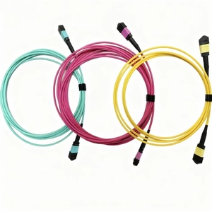 สายแพทช์ไฟเบอร์ออปติก MPO ความหนาแน่นสูง แบบ Pre-terminated ความสูญเสียต่ำ เหมาะสำหรับศูนย์ข้อมูล 40G 100G และเครือข่ายคลาวด์ - Product Image 6