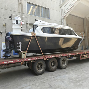 Nuevo Yate de Lujo de Fibra de Vidrio de 10.5m, Lancha Rápida para Pasajeros en Alta Mar, Capacidad para 21-30 Personas, para Turismo - Product Image 2