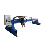 Coupe-plasma CNC à portique automatique à grande vitesse en acier inoxydable pour tôles, modèle 3012 380V/50HZ, moteur servo