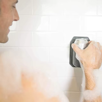 Nouveau porte-bière pour douche Portable douche boisson tasse porte-bouteille pour canette de bière et boisson support mural multifonctionnel