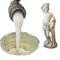 Prix bon marché d'usine vente en gros de silicone de qualité industrielle pour sac sous vide réutilisable caoutchouc de silicone liquide Platinum Cure de qualité supérieure