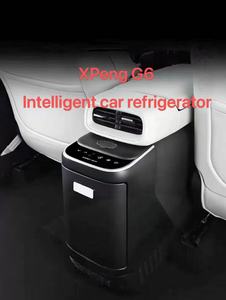 Réfrigérateur intelligent pour <span class=keywords><strong>voiture</strong></span> Xiaopeng G6, 4L, compresseur, réfrigération et chauffage, petit réfrigérateur, chauffe-<span class=keywords><strong>voiture</strong></span> XP5 - Product Image 1