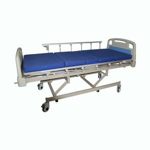 Multi Functional Manual Nursing Bed Height Adjustable For Hospital Home Care Adults Elderly - Product Image 1