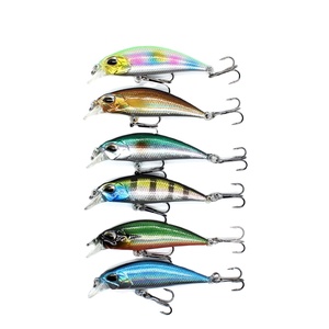 AOCLU Esca Rigida 4.5cm 4.0g, Piccolo Minnow Crank, Esche da Pesca per Bass, Acqua Dolce/Salata, Affondante, per Fiume, Lago, Torrente, Orata - Product Image 2