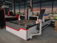 LUDIAO mesin pemotong Laser, pemotong aluminium Stainless Steel karbon 1000W serat Laser