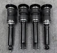 Kit de suspension pneumatique avant et arrière pour Mercedes Benz W124 W126, amortisseur, soufflet pneumatique, soufflet en caoutchouc pour suspension pneumatique