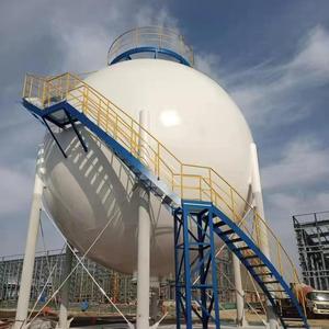 Réservoir sphérique de stockage de GPL de haute qualité Donyue ASME/GB/ISO, installation sur site en vente - Product Image 5