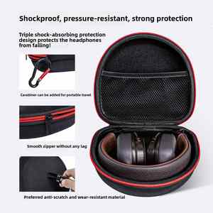 Estuche Protector Personalizado de EVA para Auriculares Beats Studio 2/Beats Studio 3/Solo 2/Solo 3, Funda para Auriculares Inalámbricos - Product Image 5