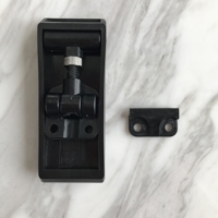 Loquet en plastique d'occasion pour porte d'armoire, M270 pour le marché européen MS901-PA