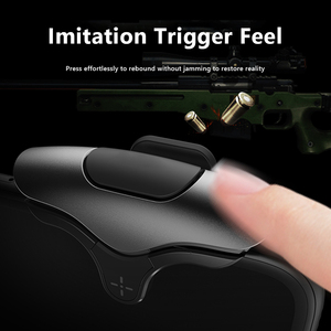 AK04 engranaje ajustable multifunción bajo ruido teléfono móvil tiro controlador de juegos Joystick accesorio para PUBG Gamer - Product Image 6