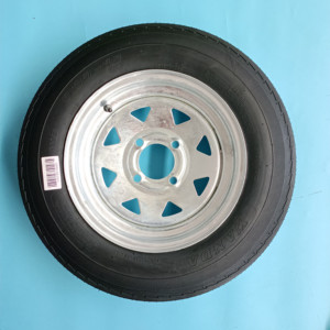 Jante en acier radial galvanisé à chaud Sunraysia 4 trous 14 pouces pour <span class=keywords><strong>caravane</strong></span>, bateau, remorque utilitaire - Product Image 6
