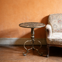 Table basse en métal moderne et durable pour salon, appartement, hôpital, usage domestique, mobilier