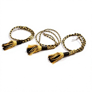Cincture en fil métallique doré de haute qualité pour l'été, taille personnalisée, usage décoratif pour pompon d'autel - Vente en gros - Product Image 6