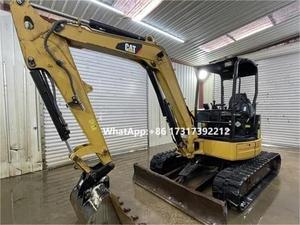 Excavadora Usada Original CAT305E2 con Brazo Hidráulico, Mini Excavadora 305E CR en Venta - Product Image 2