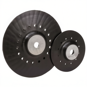Supports renforcés pour disques à fibres Ab9071 avec disques à velcro et disques de ponçage - Product Image 2