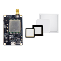 Módulo Lector RFID UHF R200, Placa de Desarrollo, Largo Alcance de 0-20m, Multi-Etiqueta, Resistente al Agua, Control de Acceso para Arduino y Raspberry Pi