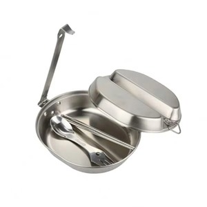 Original Factory China Xinxing Aluminum Canteen School Lunch <b>Box</b> <b>Camping</b> Mess Tin <b>for</b> Sale - Product Image 3