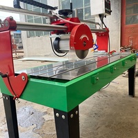 Machine de découpe de pierre automatique à 45 degrés de 3400 mm, scie à eau pour la découpe de pierre, machine de découpe de carreaux de céramique et de granit