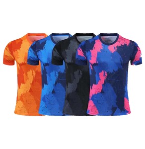 Jersey Sepak Bola Unisex Grosir, Pakaian Olahraga, Kaos Latihan Hari Pertandingan, Bernapas, Fleksibel, Nyaman, Cepat Kering, Sablon Cepat - Product Image 2