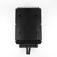 High Performance 288cores 4 in 4 Out Outdoor Horizontal/Inline Fiber Optic Slice Closure Equipment Hongsheng GJS10-H FTTX Use